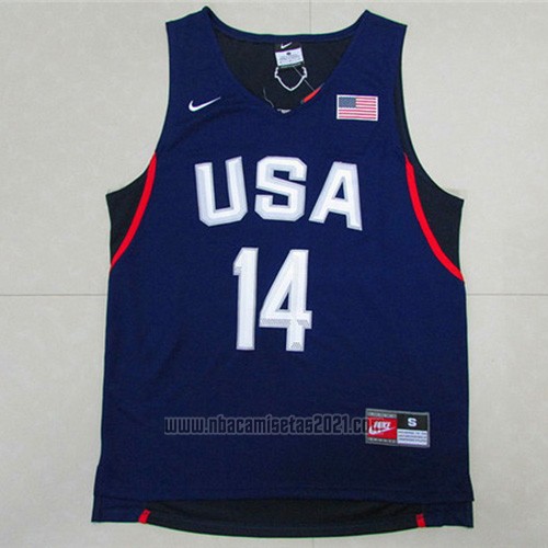 Camiseta USA 2016 Draymond Green #14 Azul